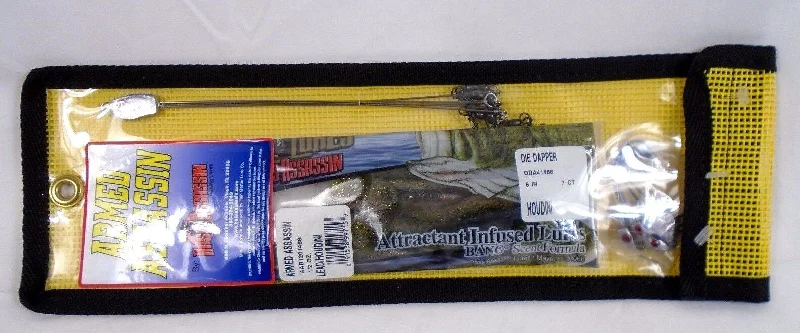 Bass Assassin Armed Assassin Lure Kit Lead/Houdini