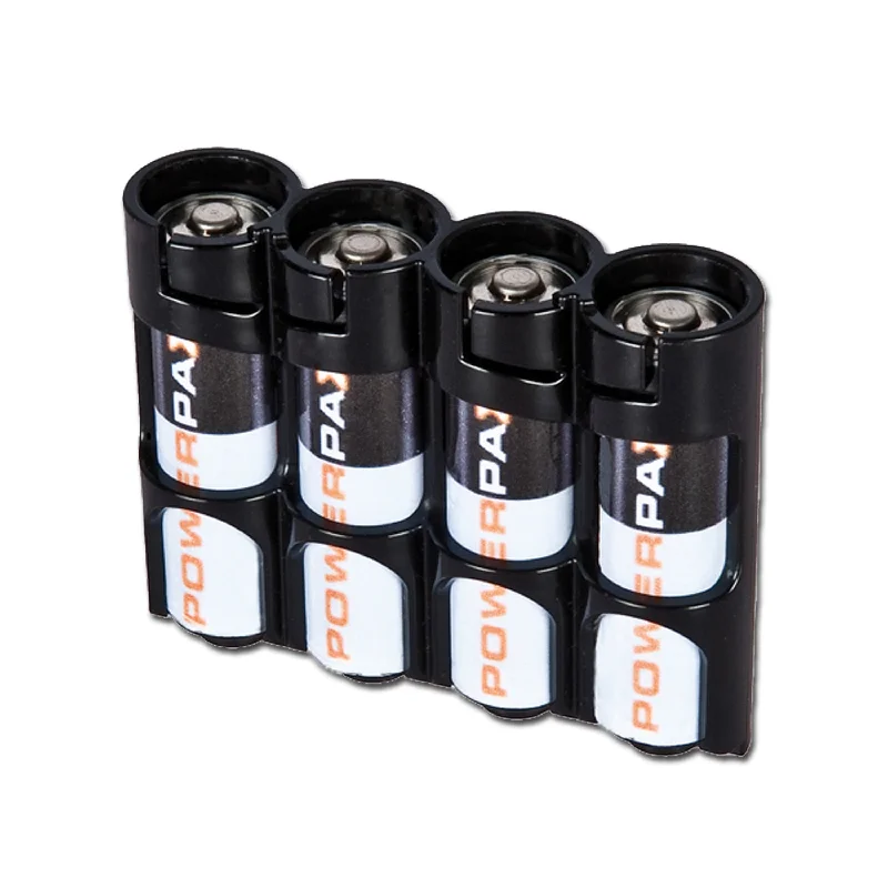 Battery holder Powerpax SlimLine 4 x AA