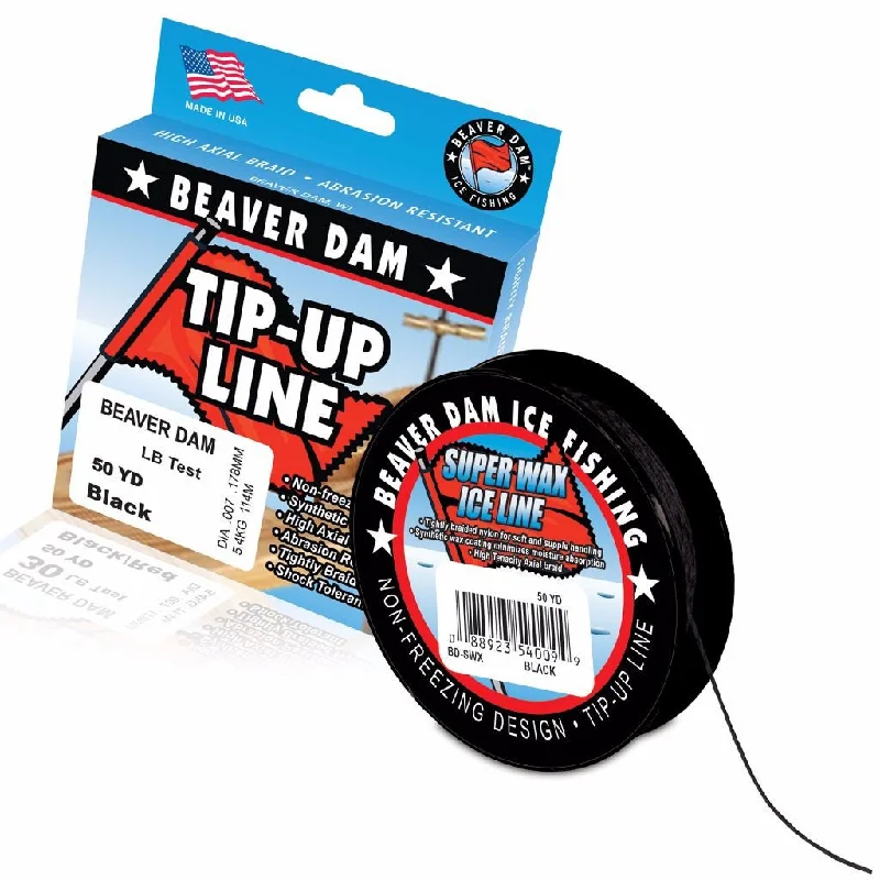 Beaver Dam Tip-Up Line