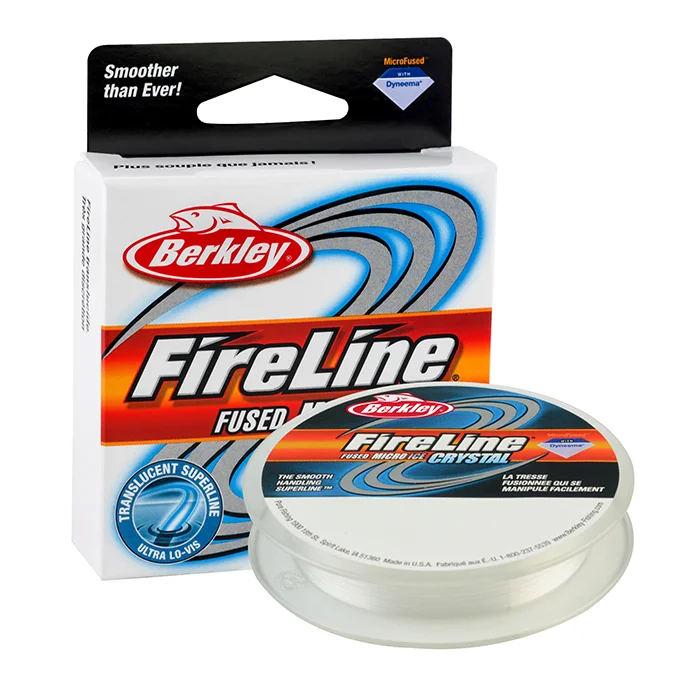 Berkley Fireline Crystal - Ice