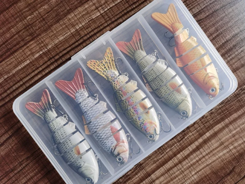 ❄️ Winter Sale-50% OFF🐠Bionic Joint Lures Set