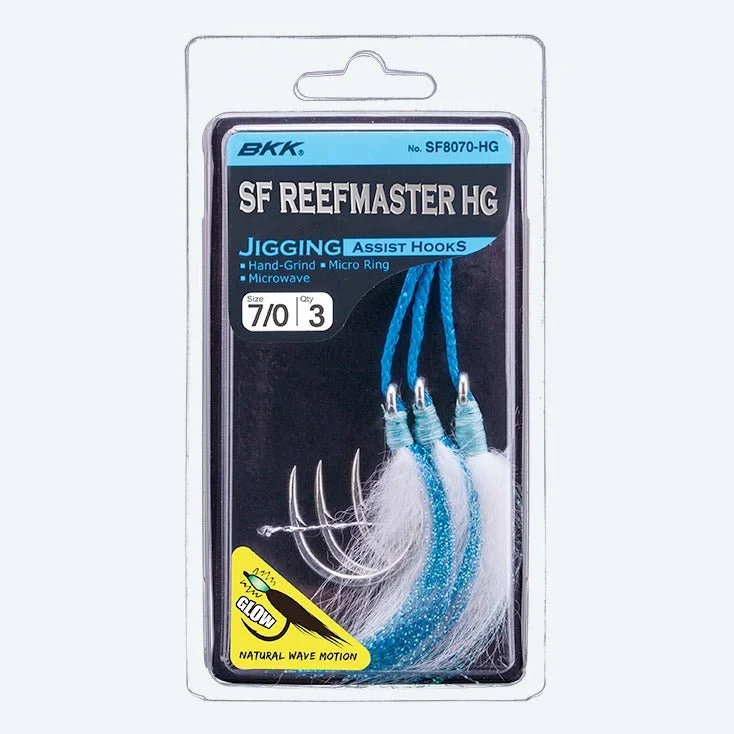 BKK SF Reefmaster HG Assist Hooks