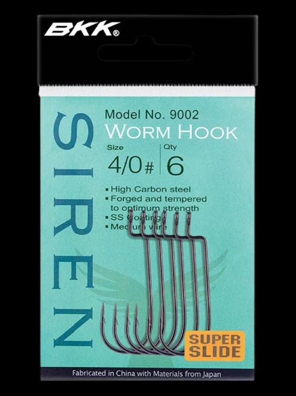 Bkk Tackle Siren Hooks