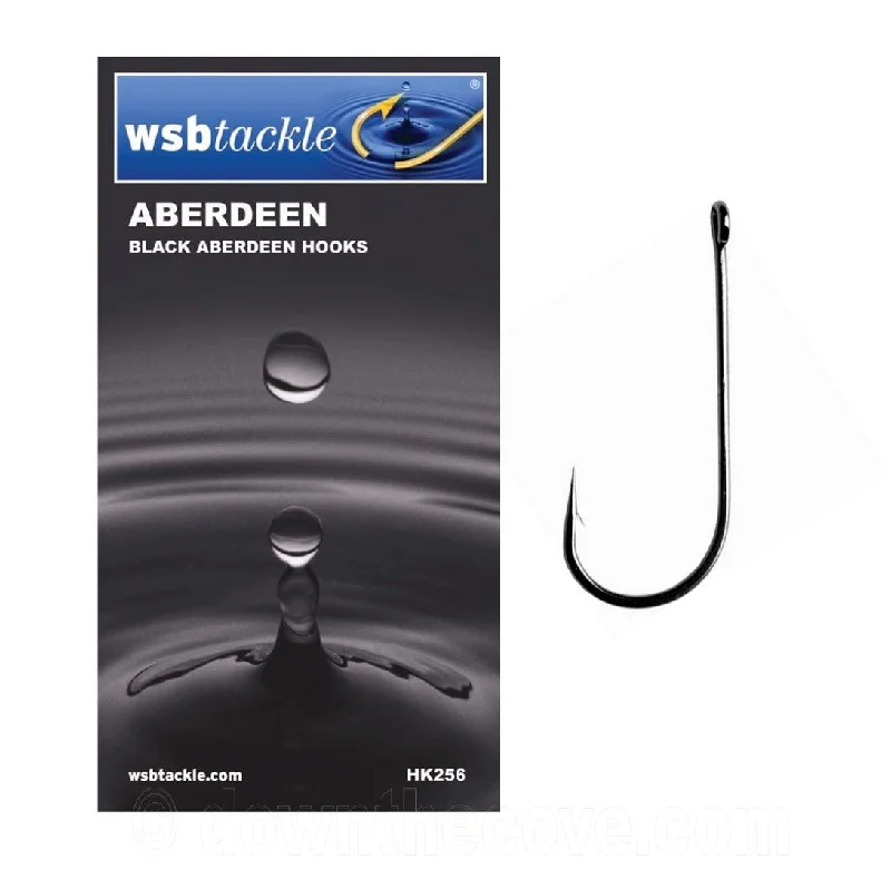 WSB Black Aberdeen Hooks