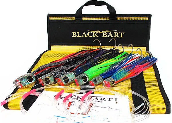 Black Bart - Pelagic "Pounder" Rigged Lure Pack