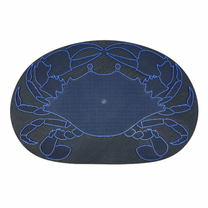 Blue Claw Crab Mat