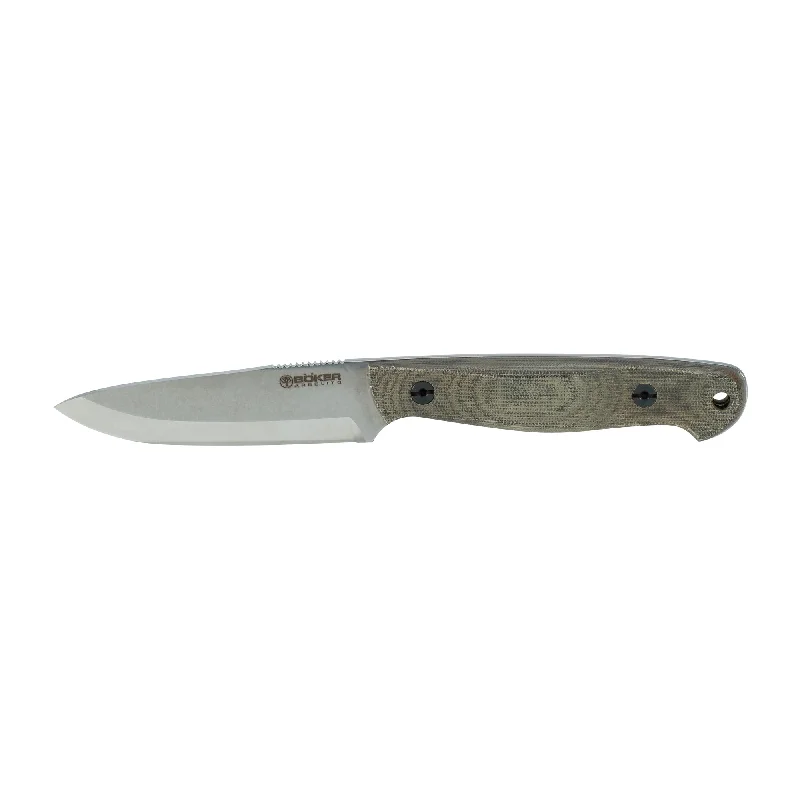 Arbolito Knife Bushcraft Micarta green