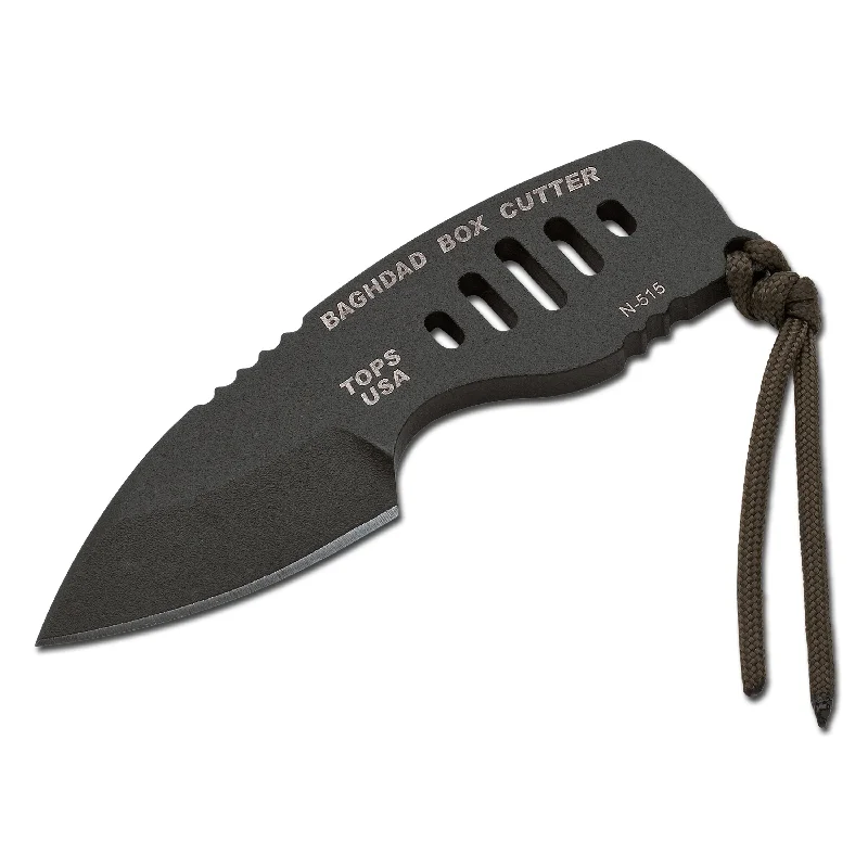 Böker Survival Tops Knives Baghdad Box Cutter