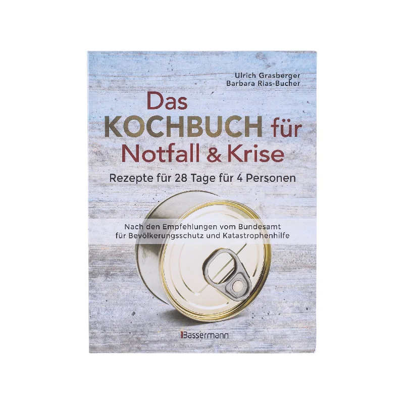 Book Das Kochbuch für Notfall und Krise