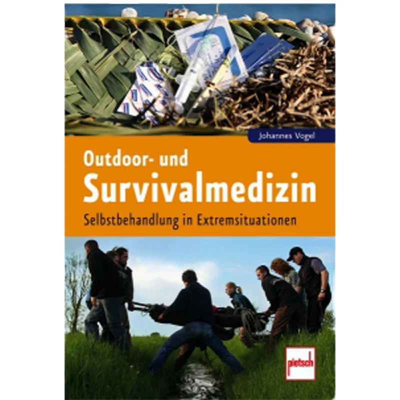 Book Outdoor- und Survivalmedizin - Selbstbehandlung