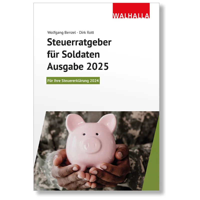 Book Steuerratgeber für Soldaten Ausgabe 2025