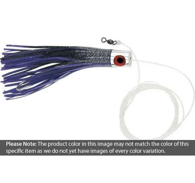 Boone All Eye Rigged Trolling Lure Dark Blue/Silver - 60 Dark Blue/Silver