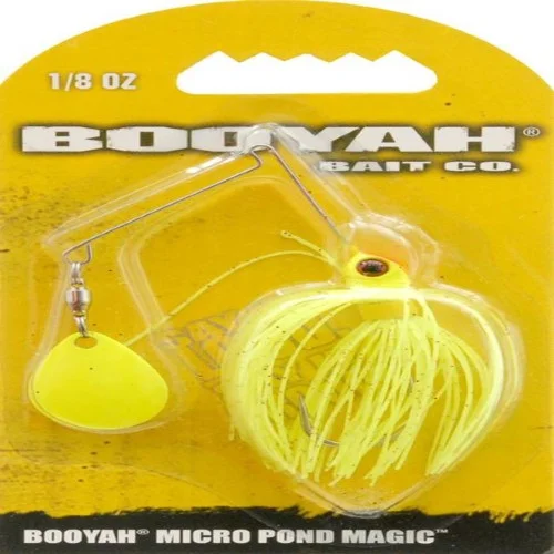 BOOYAH 1/8 Oz Micro Pond Lightning Bug Fishing Lure