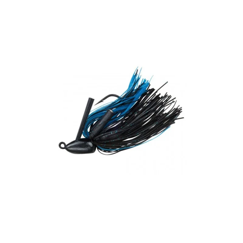 BOOYAH Boo Jig Black & Blue Fishing Lure