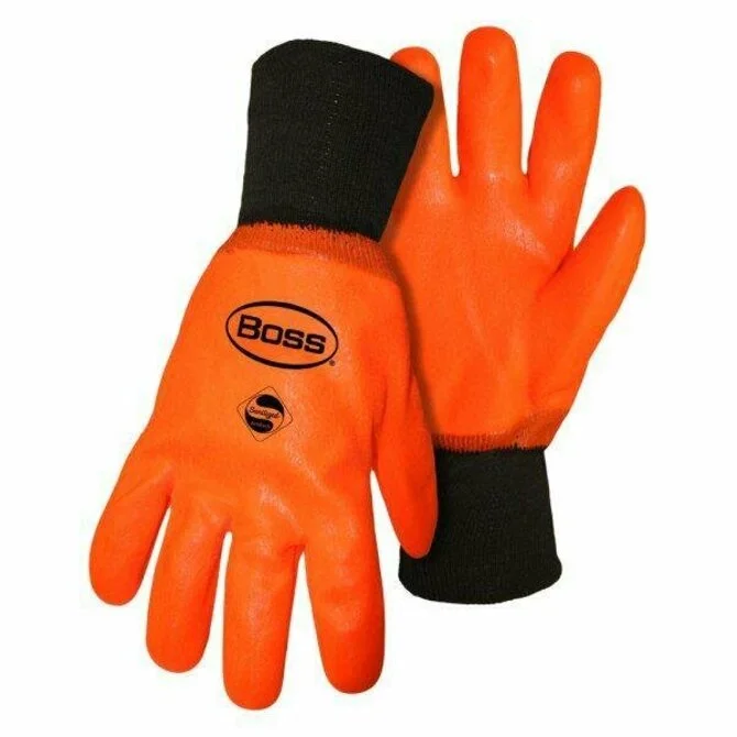 Boss - Hot Hands High-Vis PVC Knit Wrist