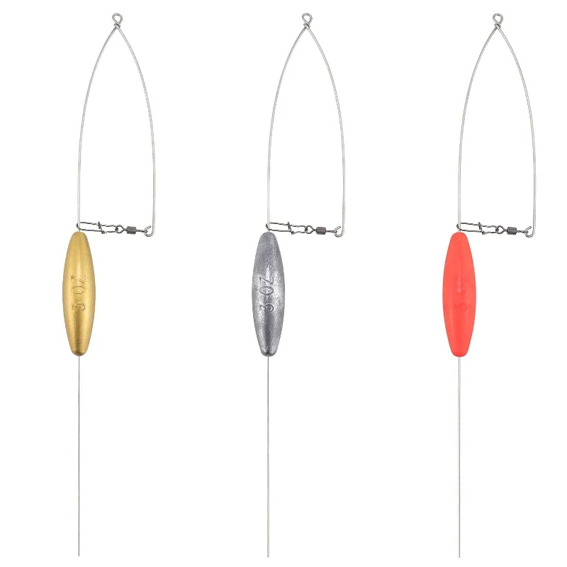 Dr.Fish 4pcs Bottom Bouncers for Walleye Rig