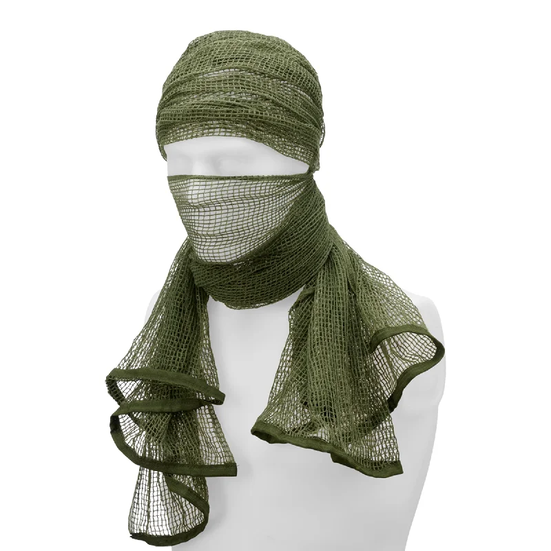 Commando Mesh Scarf