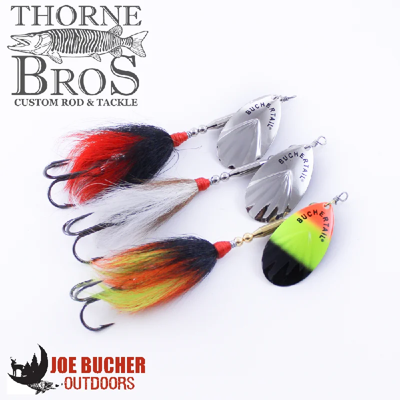 Bucher 700 (Bucktail & Tinsel Models)