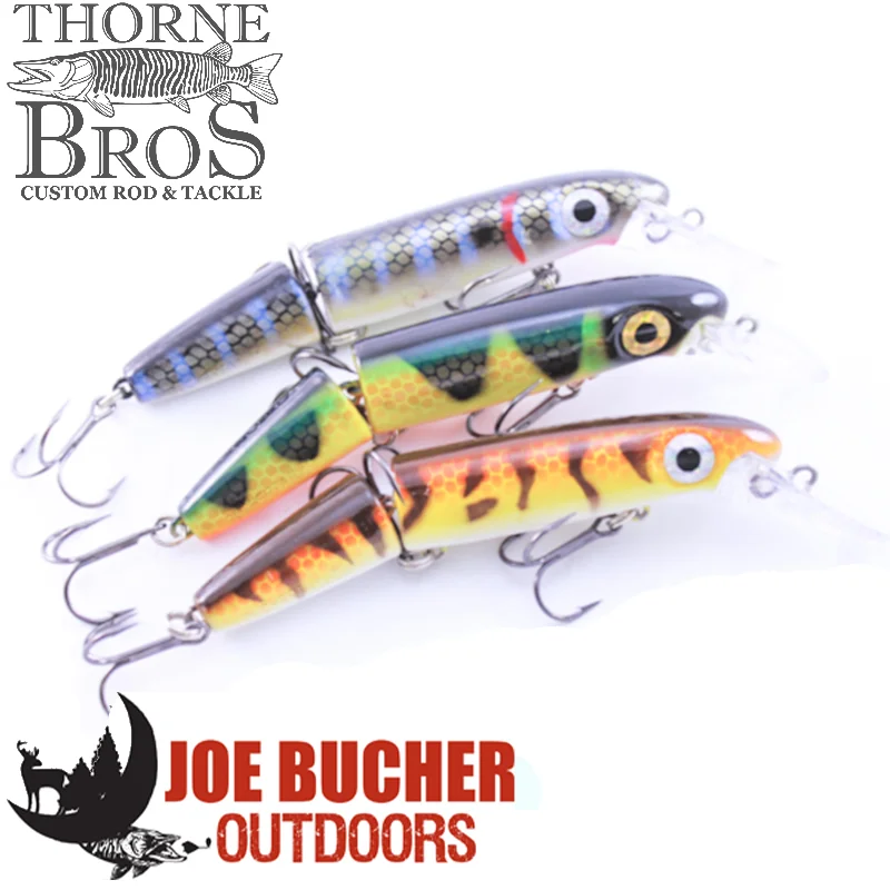 Bucher Depth Raider Jointed 6"