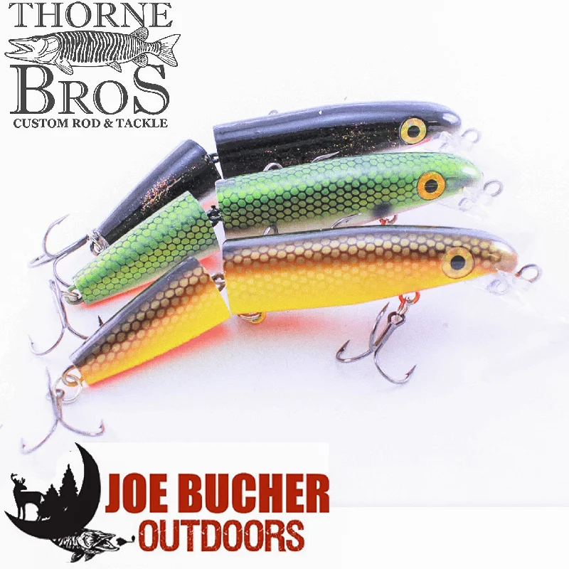 Bucher Depth Raider Jointed 8"