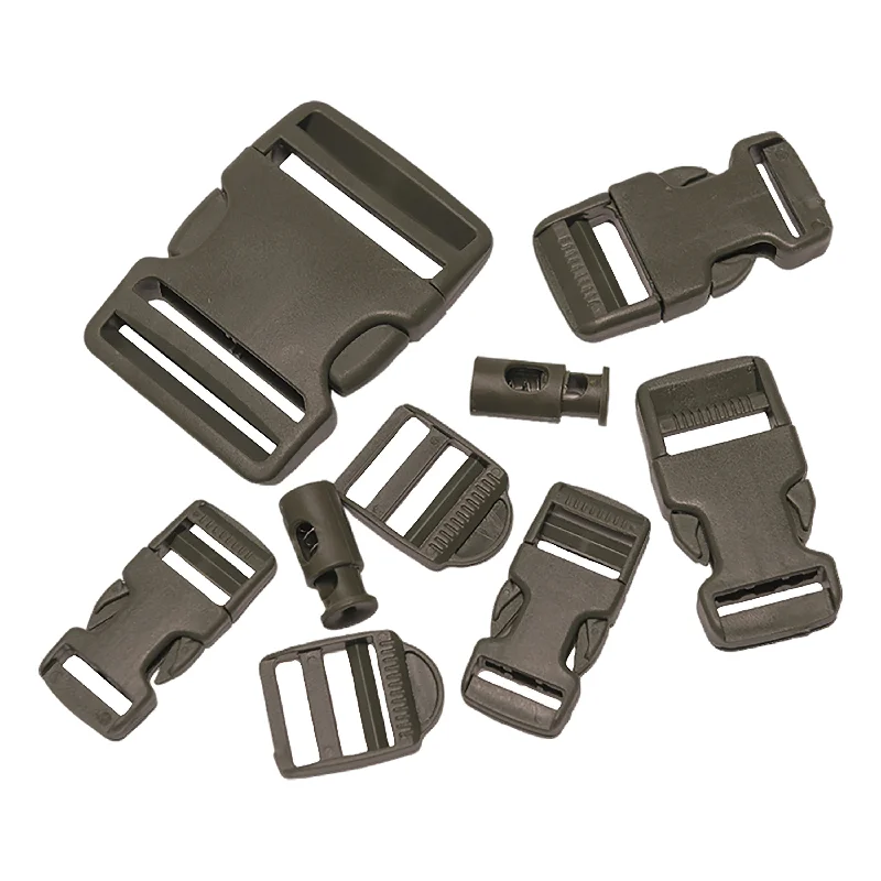 Buckle Set-Set 9-Piece