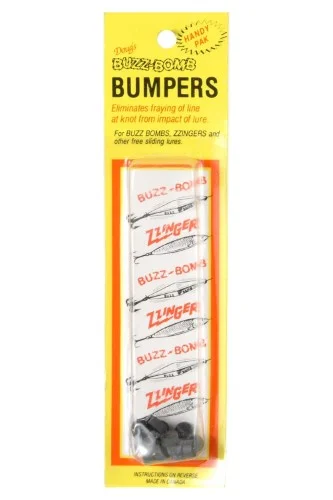 Buzz Bomb BB BUMPER-20PK Treble Hook Bumpers  20-Pieces