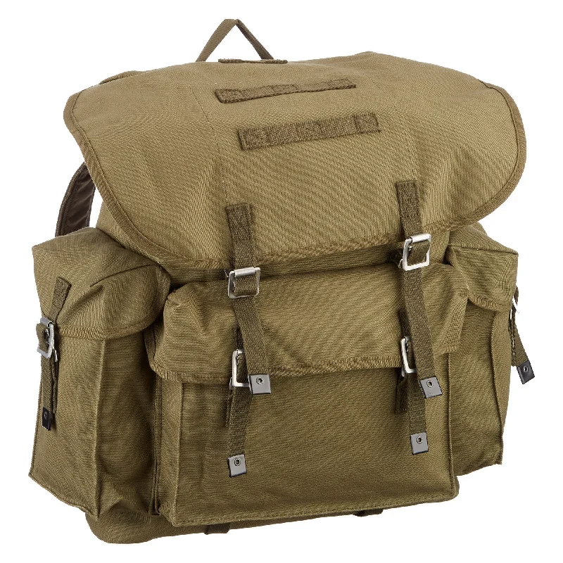 BW Backpack with Webbing