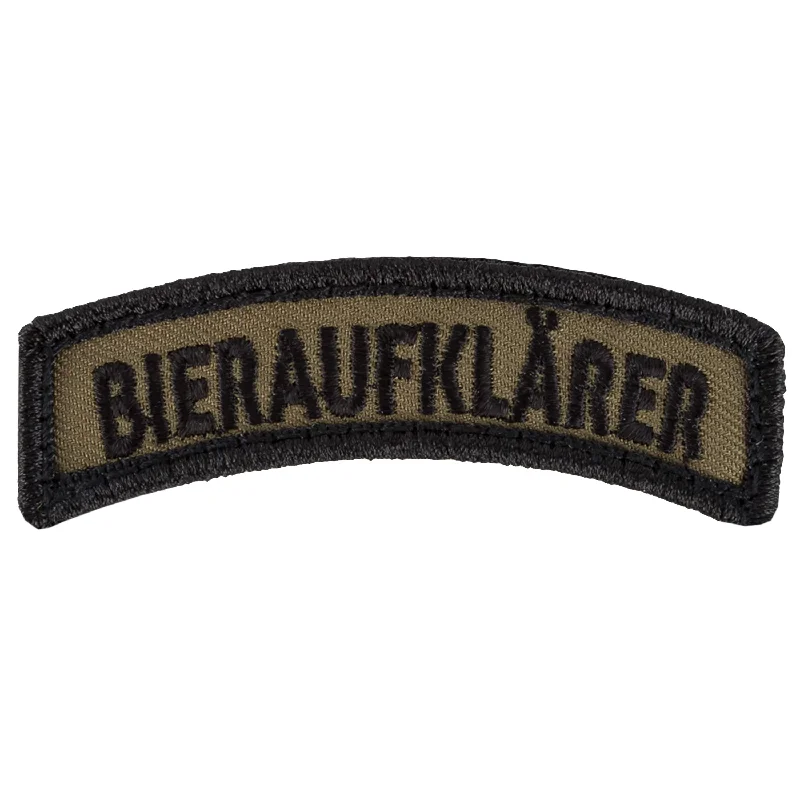 Patch Bieraufklärer Tab