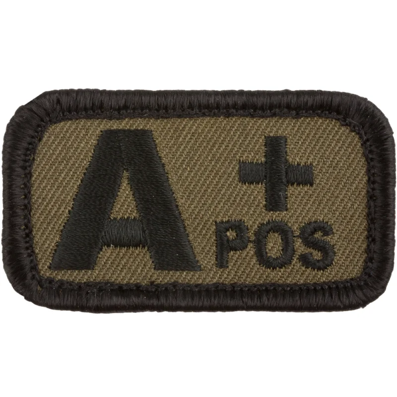 Patch Blood Type A pos