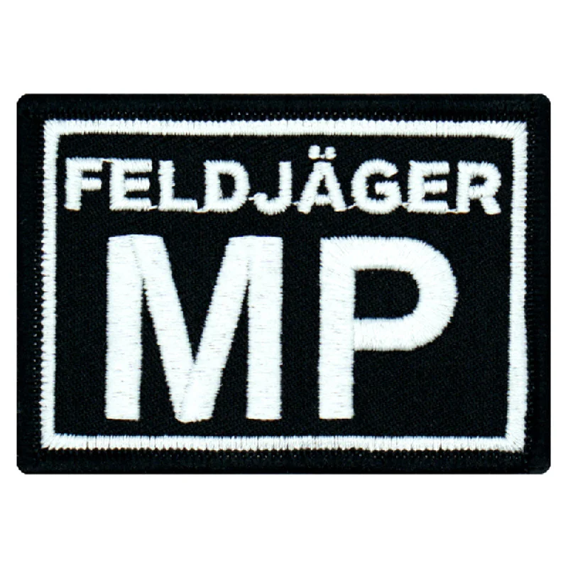 Patch Feldjäger MP /white