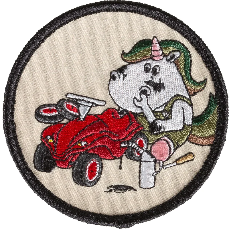 Patch Mechanic Unicorn