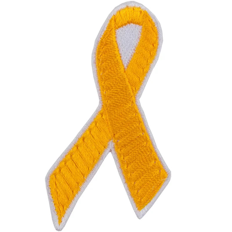 Patch yellow ribbon