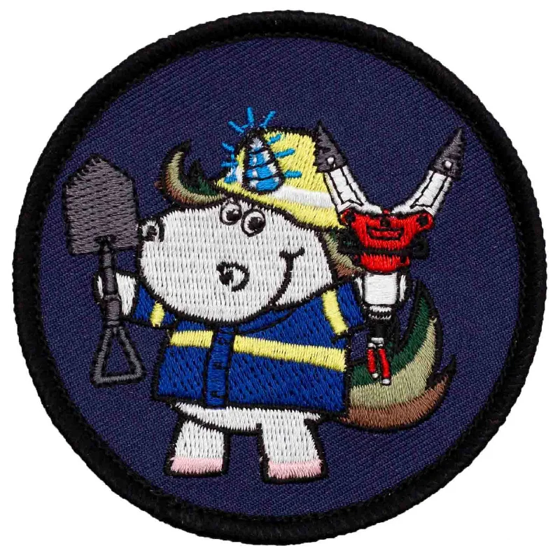 Patch THW Unicorn