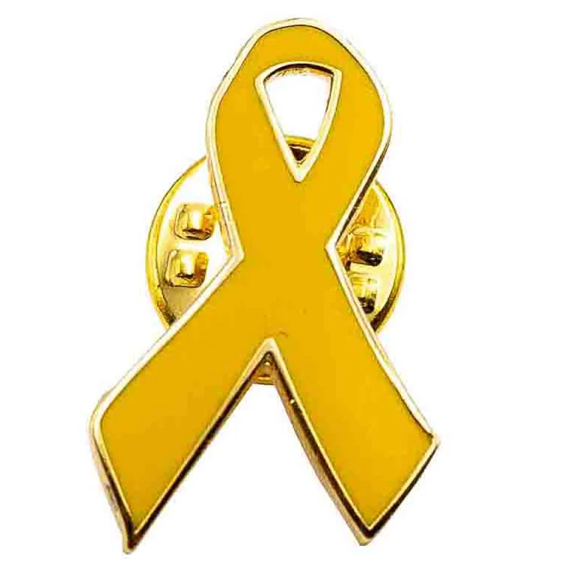 Pin Yellow Ribbon