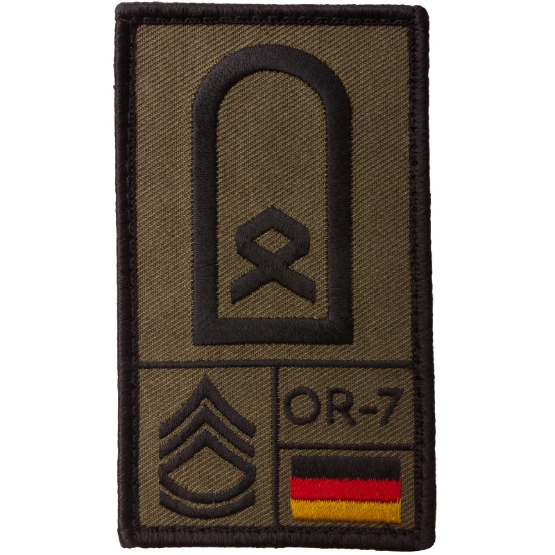 Rank Patch Hauptfeldwebel/SFC/OR-7