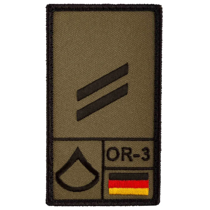 Rank Patch Obergefreiter