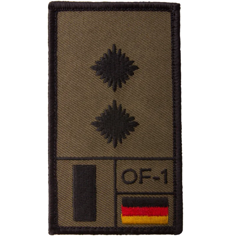 Rank Patch Oberleutnant/Lieutenant/OF-1