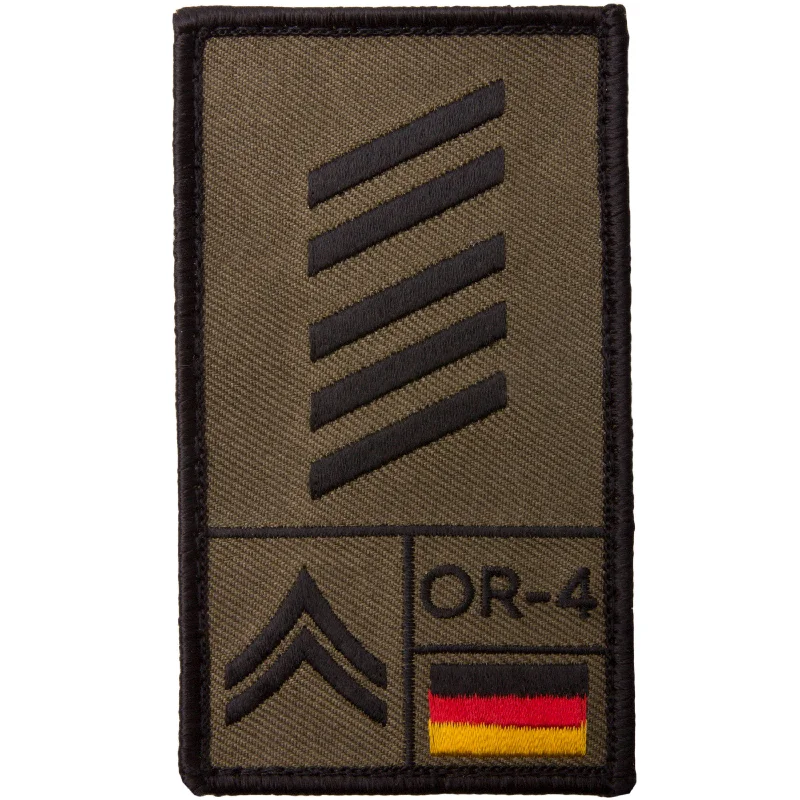 Rank Patch Oberstabsgefreiter/CPL/OR-4