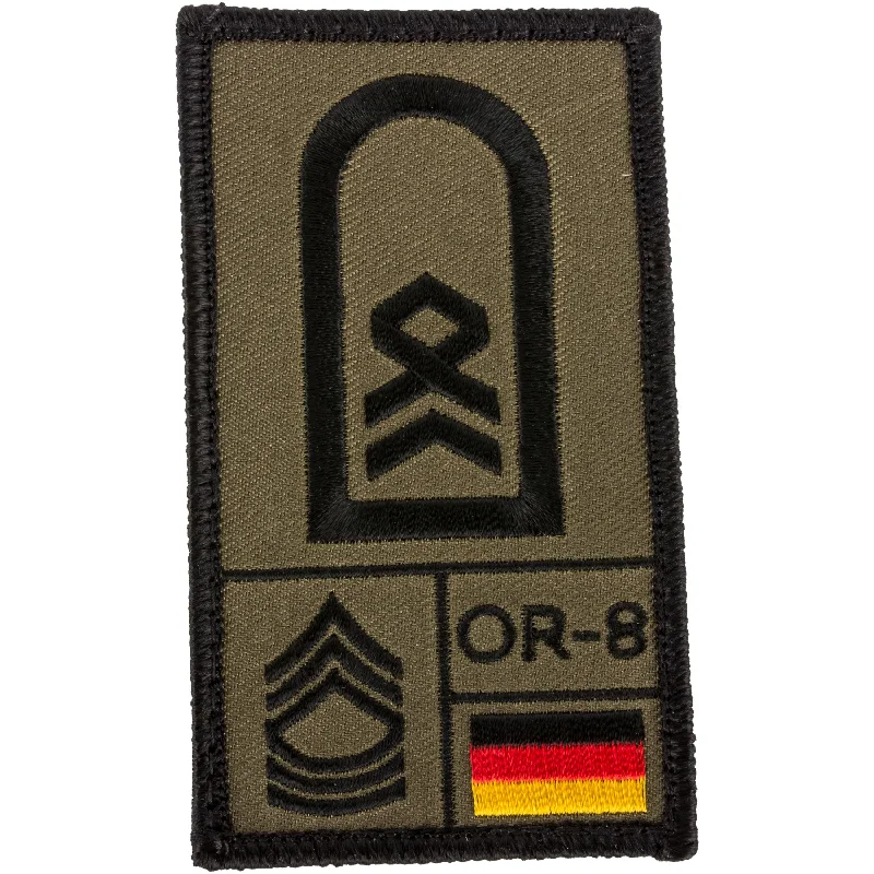 Rank Patch Stabsfeldwebel