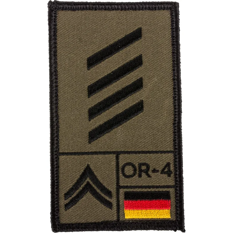 Rank Patch Stabsgefreiter