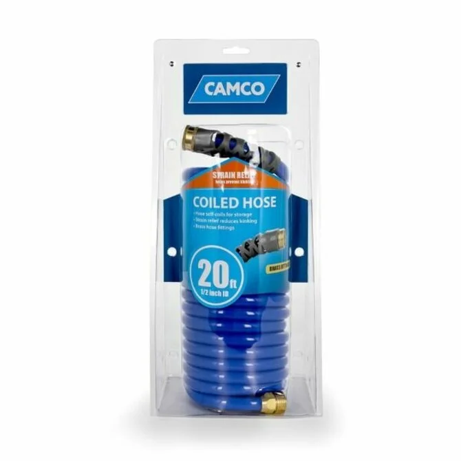 Camco - Coil Hose 20'