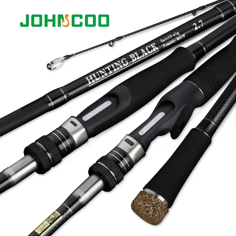 JOHNCOO Carbon Fiber Fishing Rod