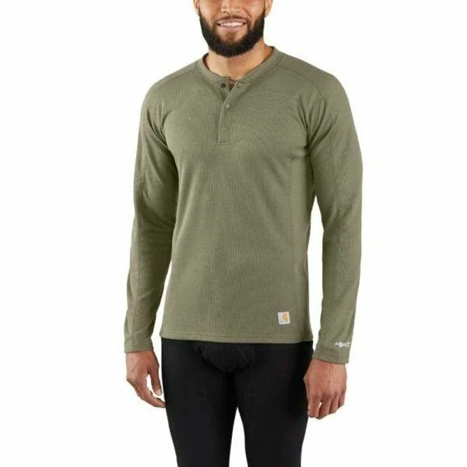 Carhartt - MidWeight Base Force Henley