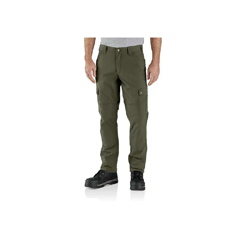 Carhartt - Men's Rugged Flex Relaxed Fit Ripstop Cargo Fleece Lined Work Pant