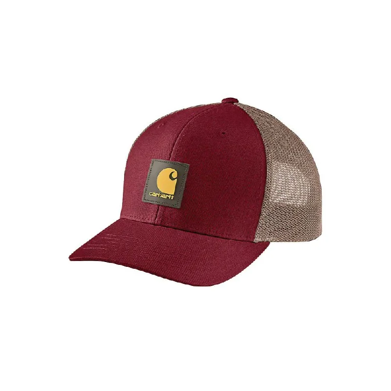 Carhartt - Rugged Flex Twill Mesh-Back Logo Patch Cap