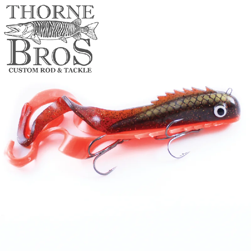 TBC Custom Rootbeer/Orange Walleye