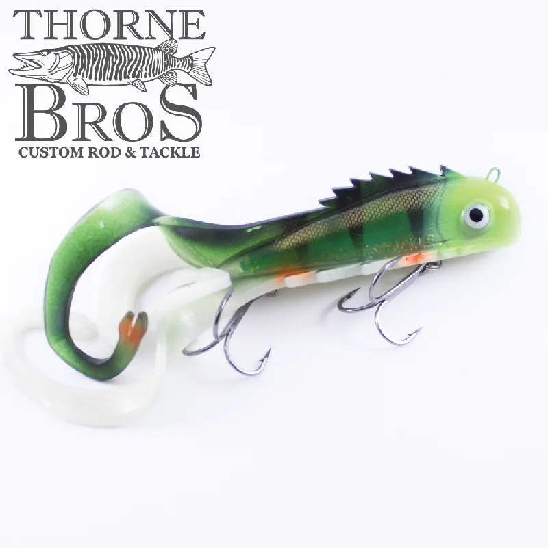 TBC Custom Natural Perch Chartreuse Head