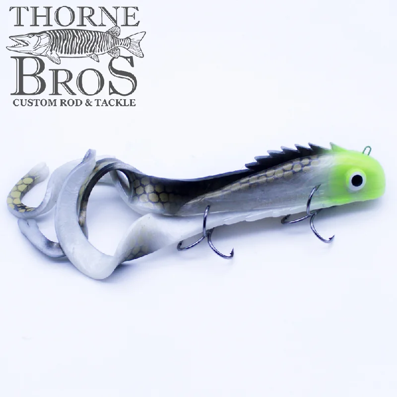 TBC Chartreuse Head Natural Cisco