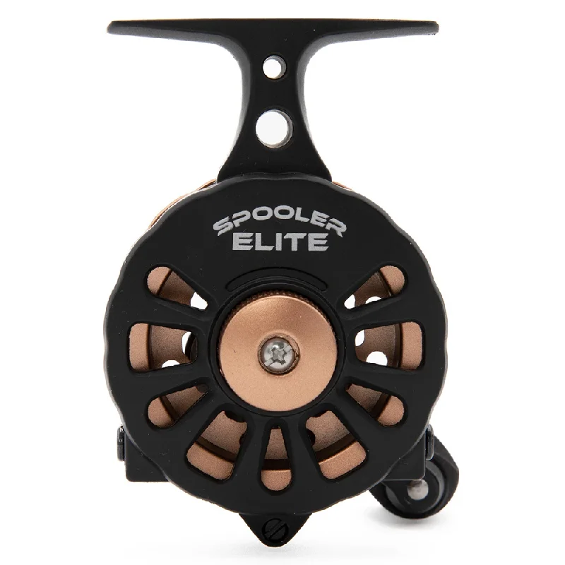 Clam Genz Spooler Elite Ice Reel