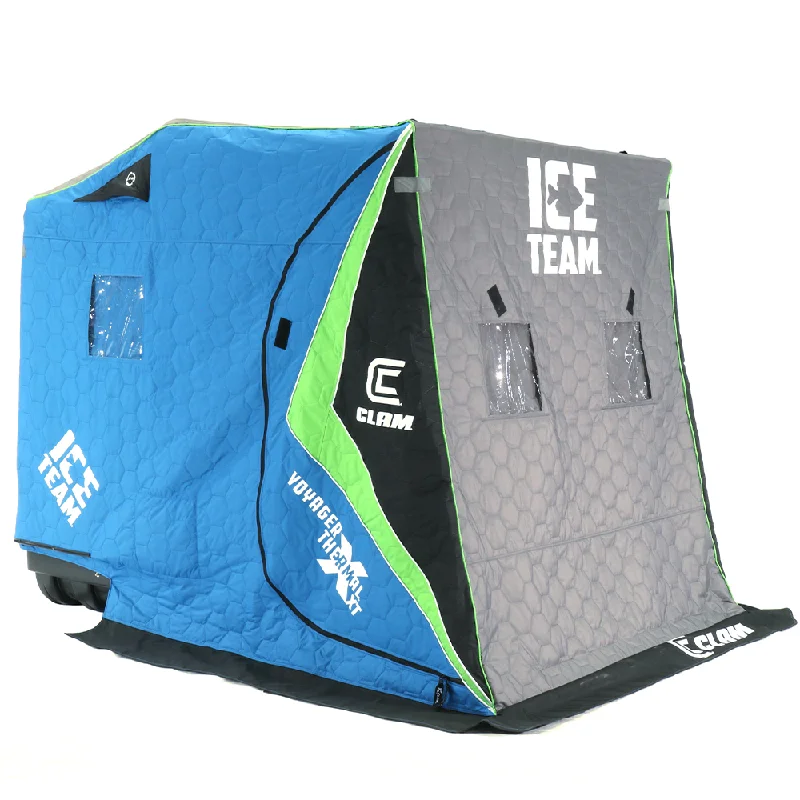 Clam Voyager XT Thermal - Ice Team Edition